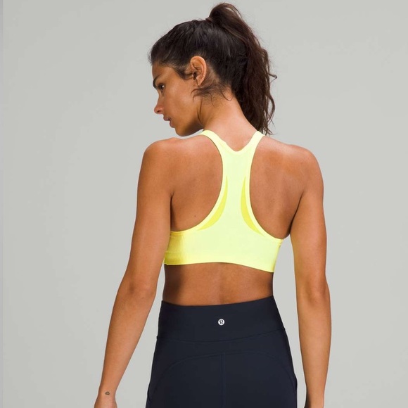 Lululemon Ribbed-Mesh High-Neck Bra *Medium Support, B/C Cup
Highlight Y… - Picture 2 of 9